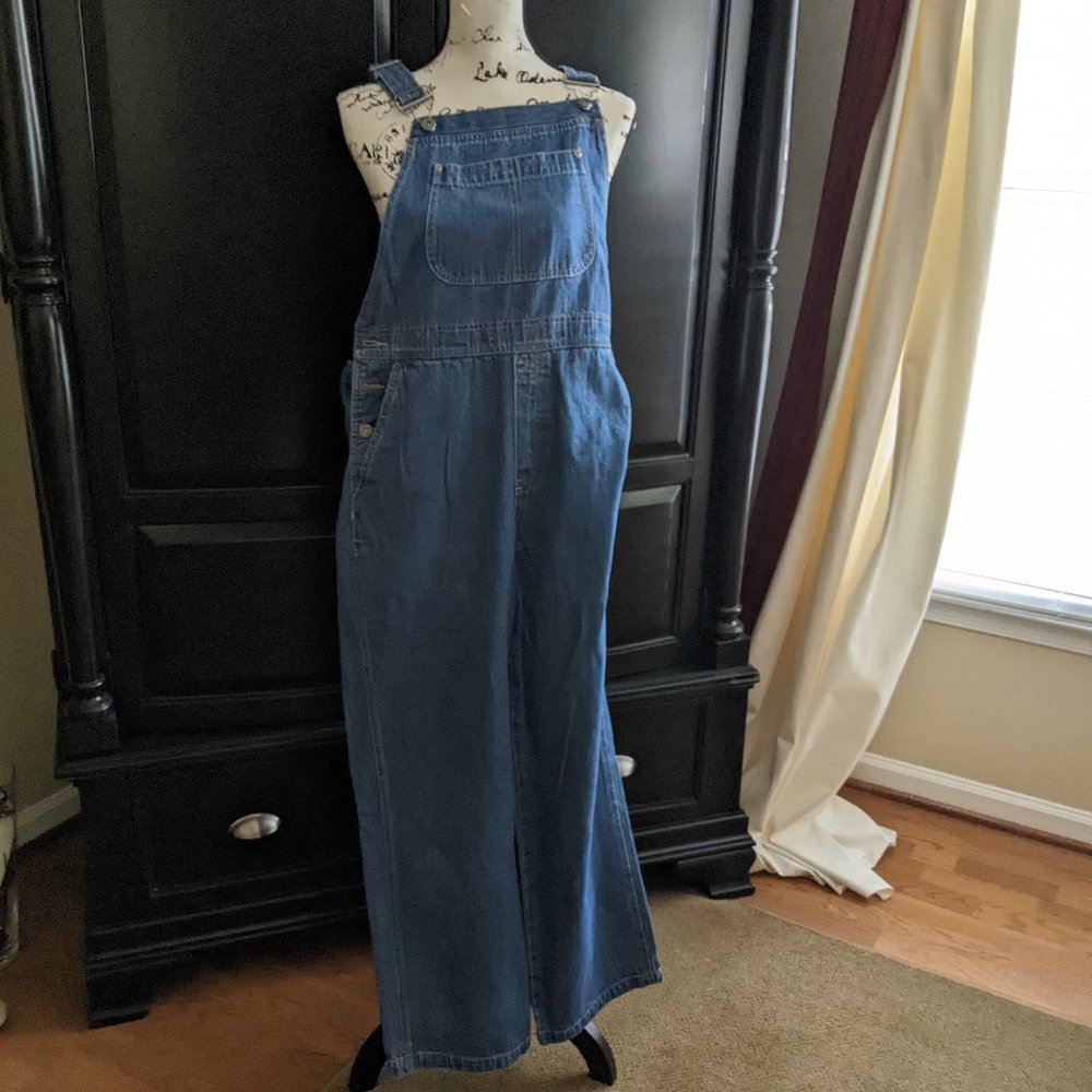 VINTAGE bib overalls size M